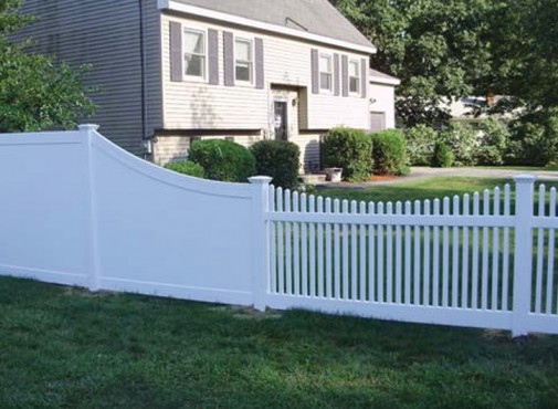 Vinyl Fencing - Precision Gate and FencePrecision Gate and Fence